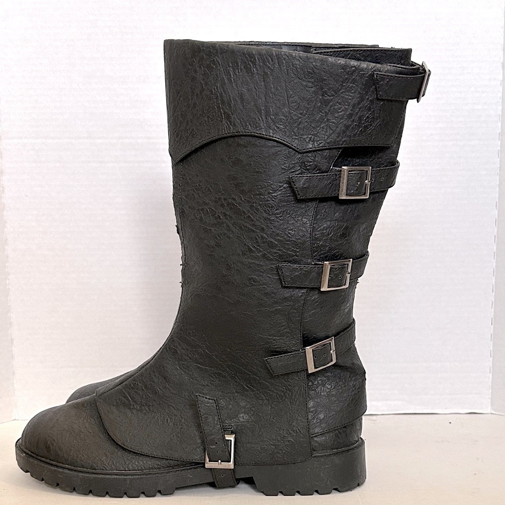 FUNTASMA GOTHAM-105, 1 1/2 Inch Flat Heel Men''s Boot SIZE LARGE never worn! - Picture 3 of 16